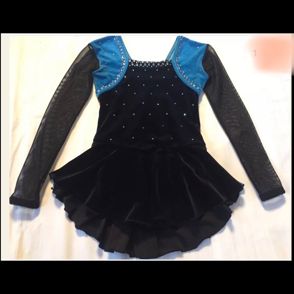 Custom competition figure skating Dress
